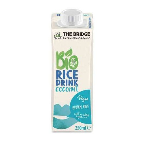 The Bridge Bio Napój Ryżowy Kokosowy, 250 ml