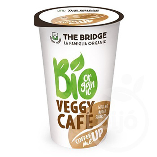 The Bridge Bio Veggy Café, mleko migdałowo-ryżowe o smaku kawy, 220 ml.