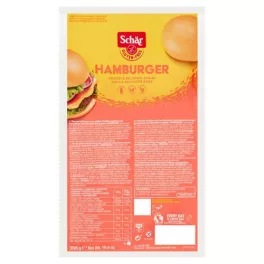 Schar Bułka do hamburgera bez glutenu, (4 sztuki) 300g
