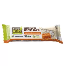   Rice Up, ryżowa placka z karmelową białą czekoladą o smaku, 18g.