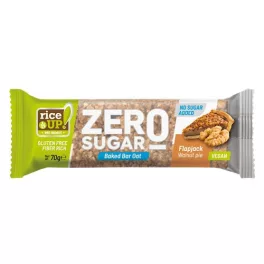   Rice up, Placki Owsiane Zero, z orzechami, bez dodanego cukru, bezglutenowy, 70g