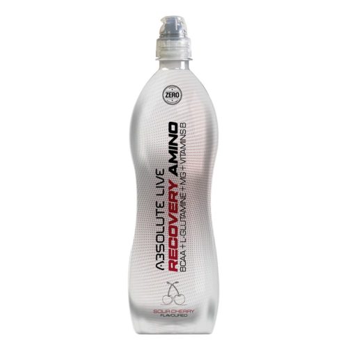 Absolute Live, BCAA + L-Glutamina, napój o smaku wiśniowym, 1 litr
