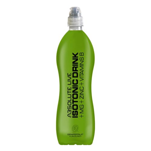 Absolute Live, Napój izotoniczny, L-Karnityna, smak grejpfruta, 900 ml