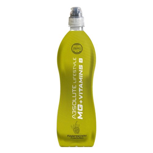 Absolute Lifestyle Magnez + Witaminy B, napój o smaku malinowym, 600 ml
