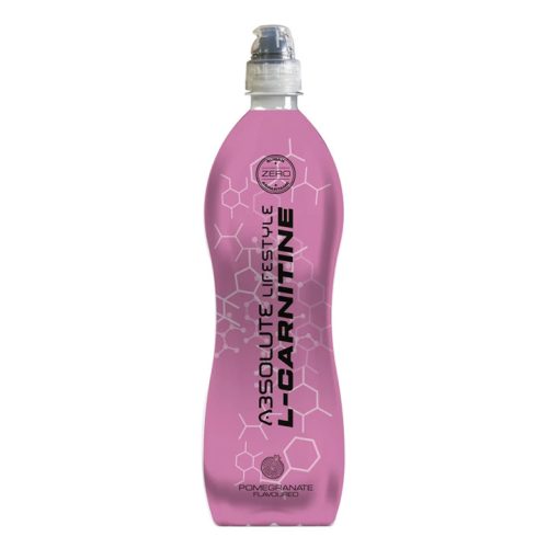Absolute Lifestyle L-karnityna, napój o smaku granatu, 600 ml
