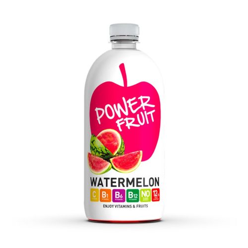 Napój Power Fruit o smaku arbuzowym, z witaminami C i B, 750 ml