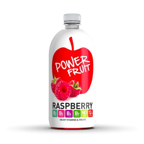 Power Fruit Malinowy napój z magnezem i witaminą B, 750 ml