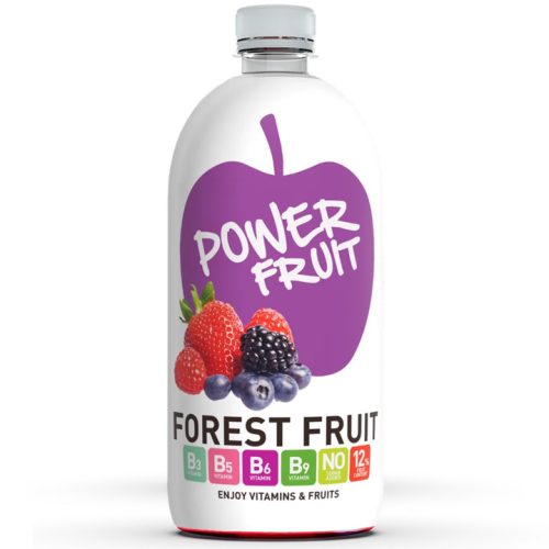 Napój Power Fruit o smaku leśnych owoców z kompleksem witamin z grupy B, 750 ml