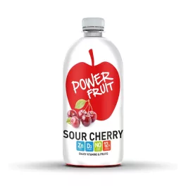   Zamówienie: Napój Power Fruit o smaku wiśniowym, z witaminami K i D, 750 ml.