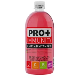   Pro+ Immunity, napój o smaku leśnych owoców z witaminami D, C i B, 750 ml