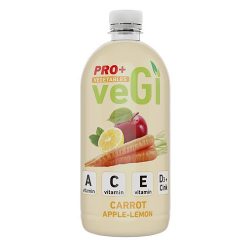 Pro+ Vegi, Napój o smaku marchewki i cytryny, 750 ml