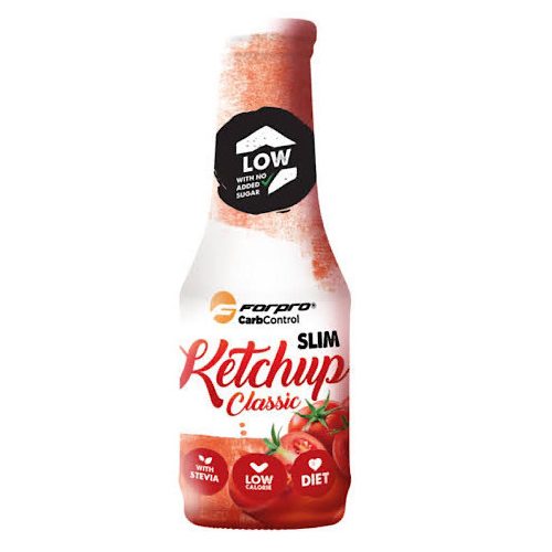 ForPro Slim Ketchup, klasyczny, 500 ml