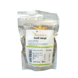 Suszone mango, bez dodanego cukru, 100g.