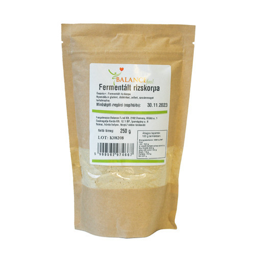 Sfermentowany otręby ryżowe, 250g.
