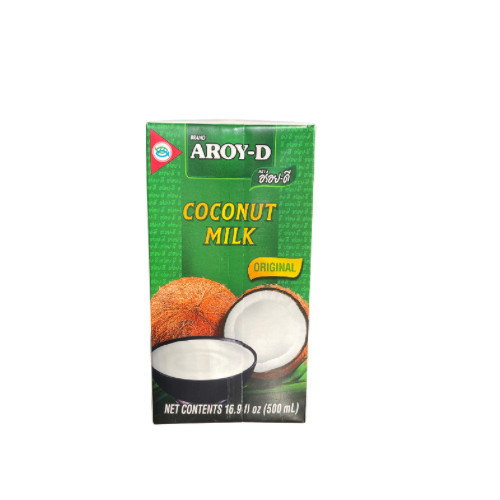 AROY-D Mleczko kokosowe UHT, 500 ml