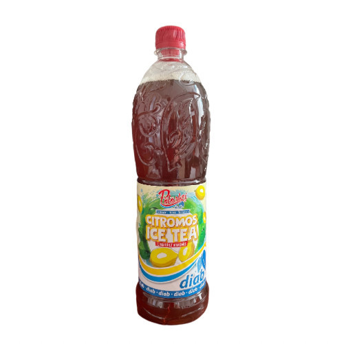 Płyn Pölöskei, dla diabetyków, o smaku cytrynowej herbaty, 1 litr