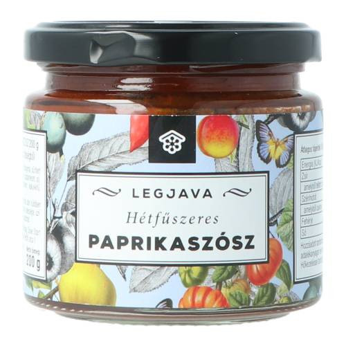 Legjava Sos z siedmiu przypraw i papryki 200 g