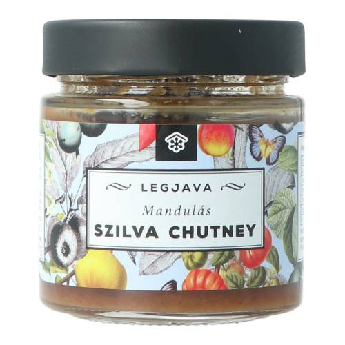 Najlepszy Chutney ze śliwek z migdałami 200 g