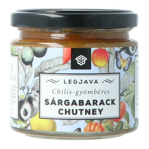 Najlepszy chutney z chili i imbirem z moreli 200 g