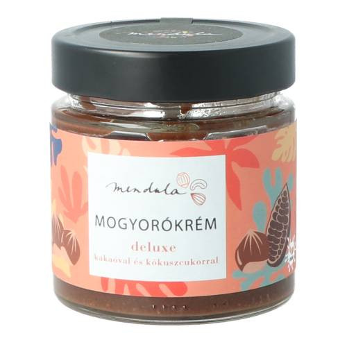 Krem z orzechów laskowych Mendula Deluxe - edycja wegańska, 180 g