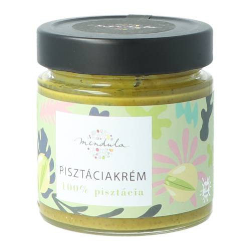 Krem Pistacjowy Mendula - 100% pistacji, 180 g