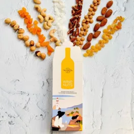   Mendula Wine nuts – magkeverék érlelt, testesebb fehérborokhoz