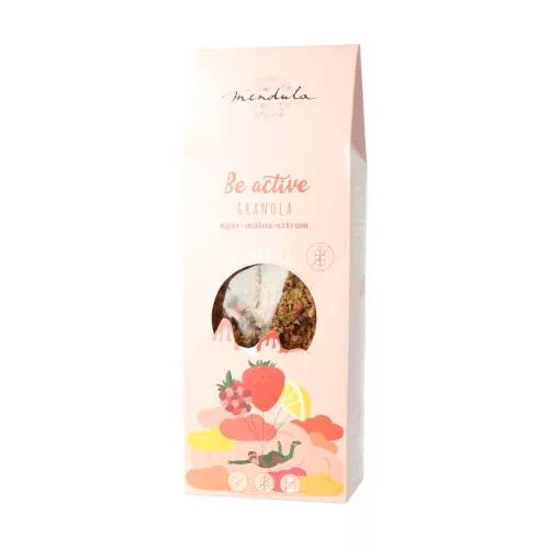 Mendula Granola truskawkowo-malinowo-cytrynowa, 250g