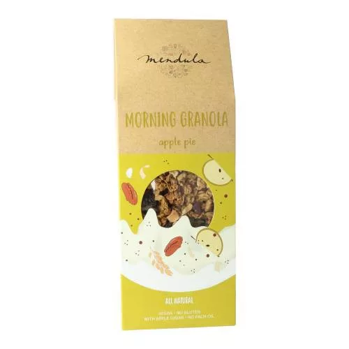 Mendula Granola o smaku szarlotki z jabłkami, 300g