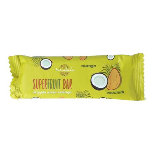 Mendula Superfruit batonik z mango i kokosem, 40g
