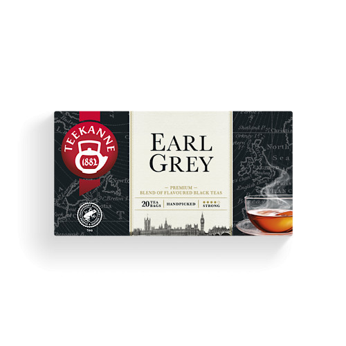 Teekanne, Earl Grey, czarny herbata, 33g