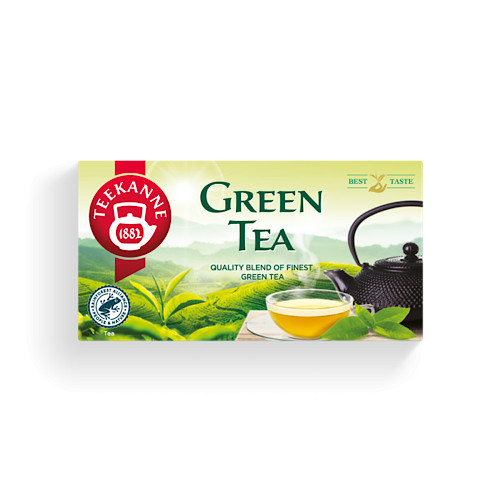Teekanne, Zielona herbata, 35 g