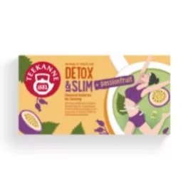   Teekanne, HBS Detox Slim Passionfruit herbata oczyszczająca, 32g