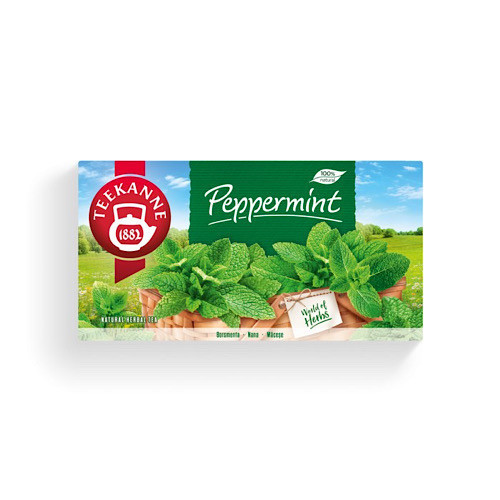 Teekanne, NHT Mięta pieprzowa, herbata miętowa, 30g