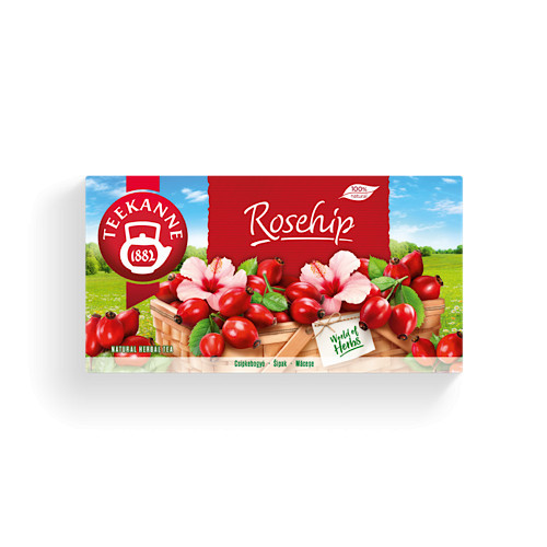 Teekanne, NHT herbata z dzikiej róży, 54g