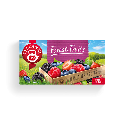 Teekanne, WOF Owoce Leśne, herbata leśnych owoców, 50g