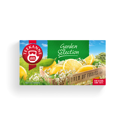 Teekanne, WOF GARDEN SELECTION, herbata owocowa z kwiatem bzu i cytryną, 40g