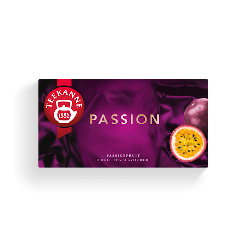 Teekanne, WOF Passion, herbata owocowa o smaku marakui i brzoskwini, 45g