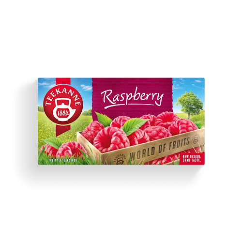 Teekanne, WOF Raspberry, Herbata Malinowa, 50g