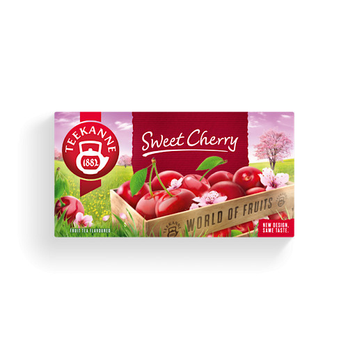 Teekanne, WOF, Sweet Cherry, herbata wiśniowa, 50 g