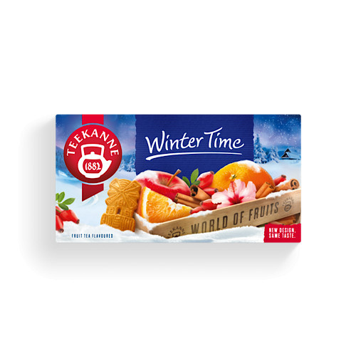 Teekanne, WOF, Czas Zimowy, korzenny, herbata cynamonowa, 50 g