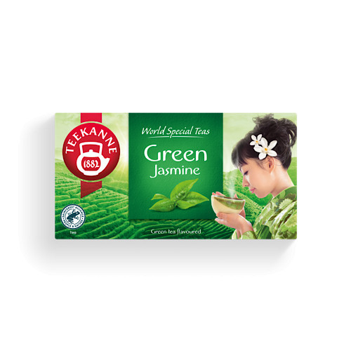 Teekanne, WST, Zielona herbata z jaśminem, zielona herbata o smaku jaśminu, 35 g.