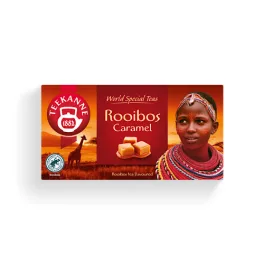 Teekanne, WST Rooibos, Rooibos o smaku karmelowym, 35g.