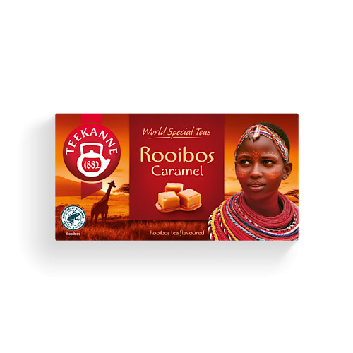 Teekanne, WST Rooibos, Rooibos o smaku karmelowym, 35g.