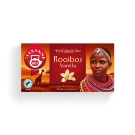 Teekanne, WST Rooibos Vanilla, waniliowy rooibos, 35 g.