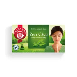   Czajniczek, WST Zen Chai Green Tea, herbata zielona, ​​35g