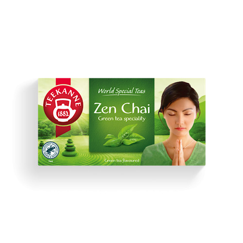 Czajniczek, WST Zen Chai Green Tea, herbata zielona, ​​35g