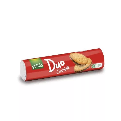 Gullon Duo, herbatniki typu sandwich, 250 g