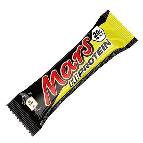 Mars, baton wysokobiałkowy, baton proteinowy, 59g