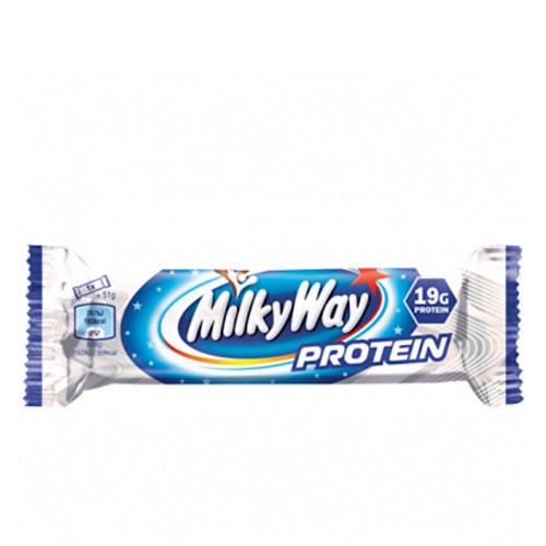 MilkyWay, baton proteinowy o wysokiej zawartości białka, 50 g