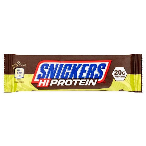 Snickers, baton wysokobiałkowy, oryginalny, 55g